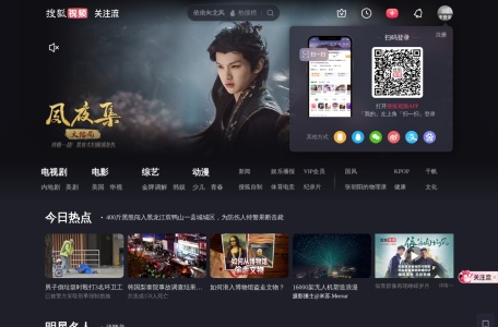 搜狐视频榜