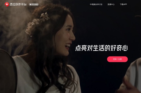 西瓜创作平台