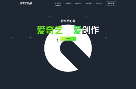 爱奇艺iQ号