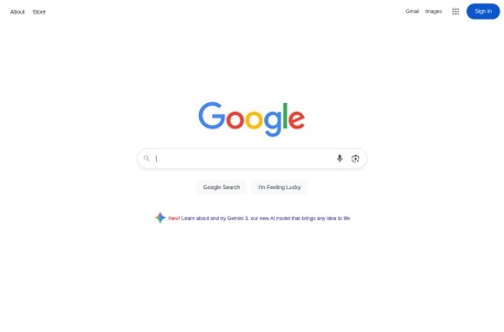 Google搜索