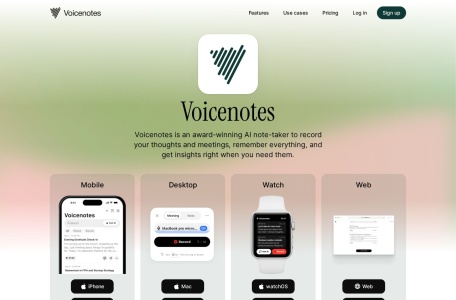 Voicenotes
