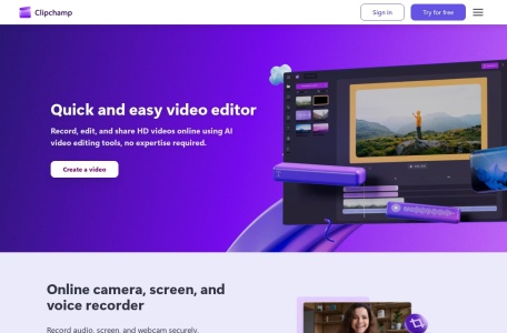 微软Clipchamp AI